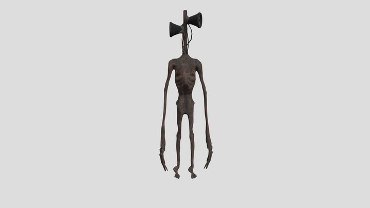 Siren Head 3D Model