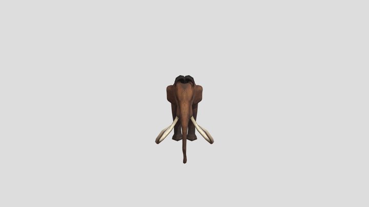 Mammoth – Modello 3D gratuito STL