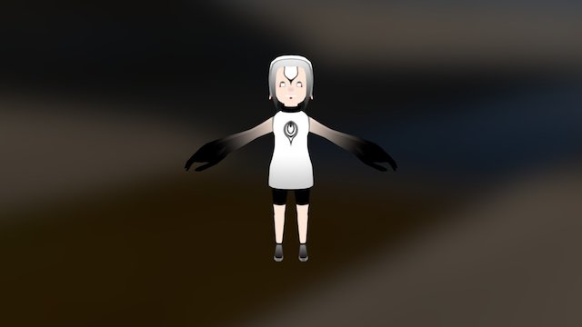 MonsterGirl 3D Model