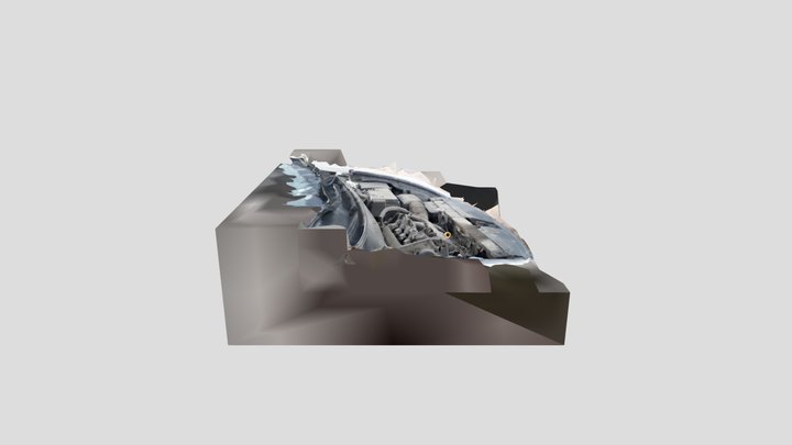 Engine 3D Model
