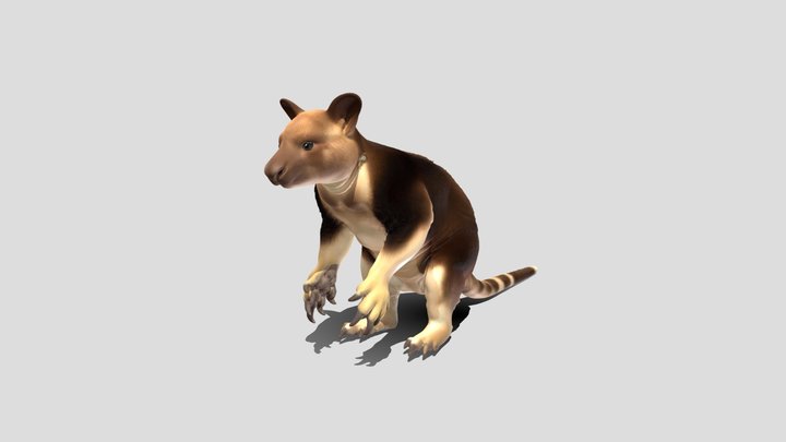 Clawed Marsupial Sentinel – Modelo 3D gratuito STL
