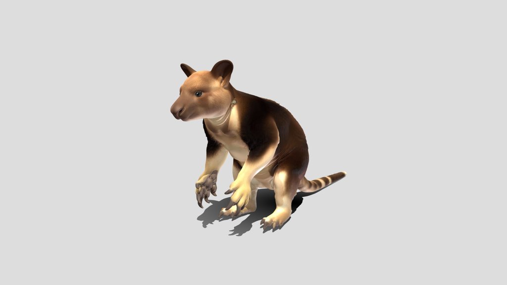 Clawed Marsupial Sentinel