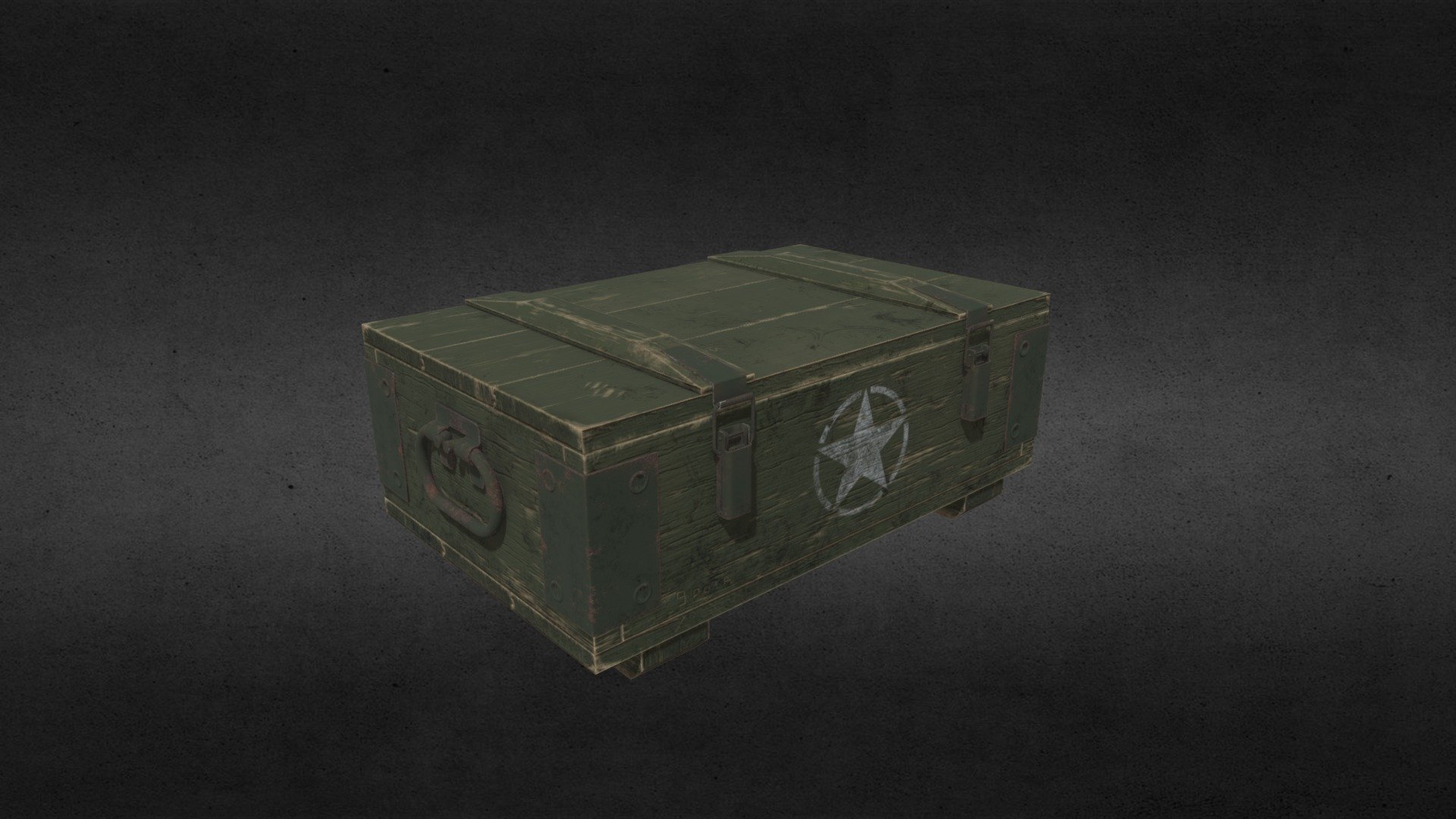 Military Box - Download Free 3D model by Bodyazz [06ae27e] - Sketchfab