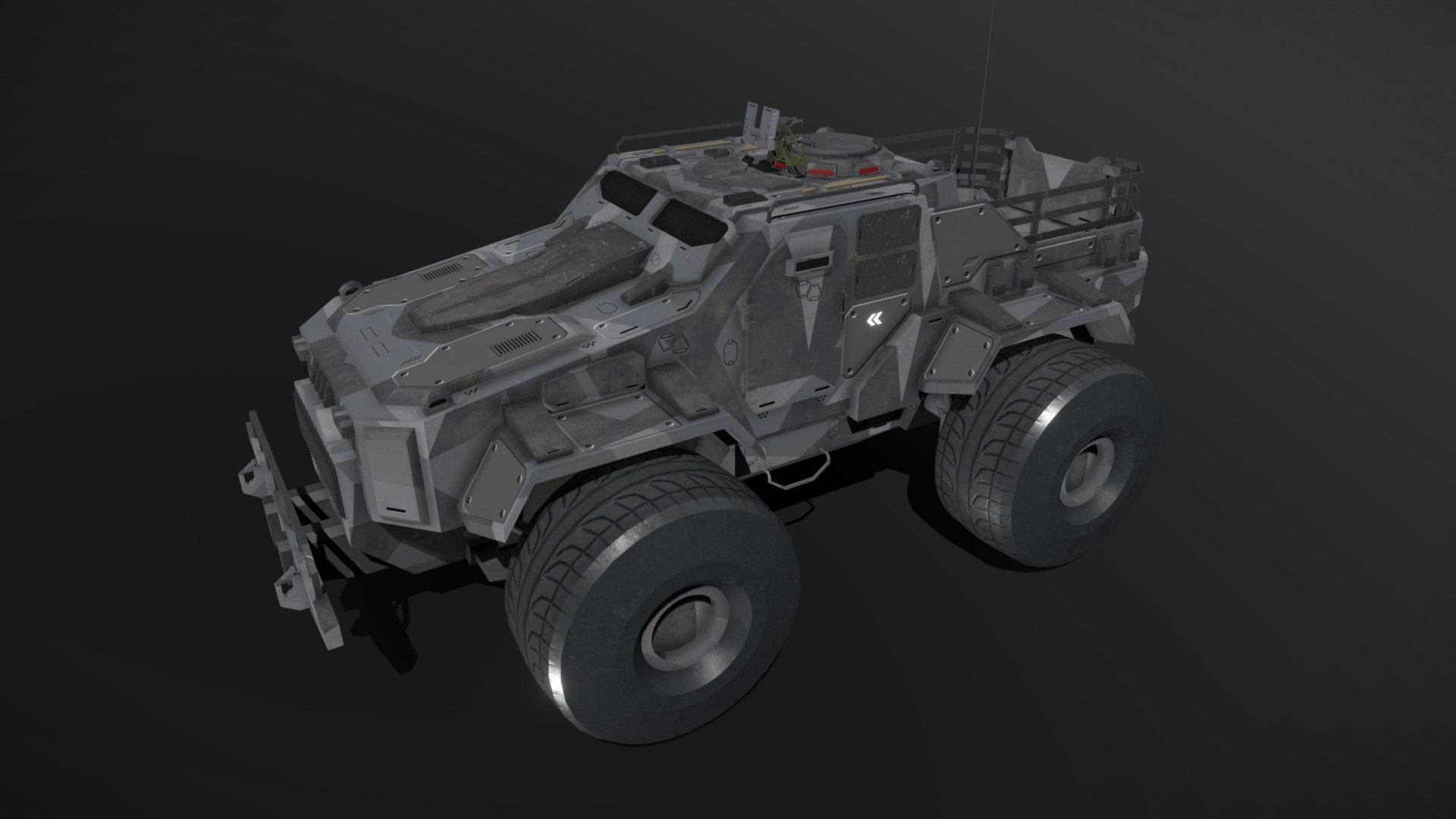 Scifi Spider Scout Vehicle - Buy Royalty Free 3D model by MSGDI ...