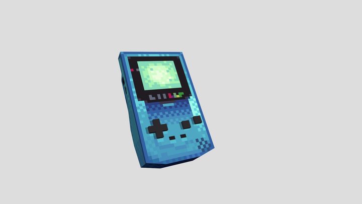 GBC 3D Model