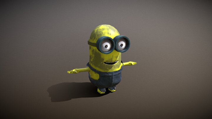 Miniom 3D Model
