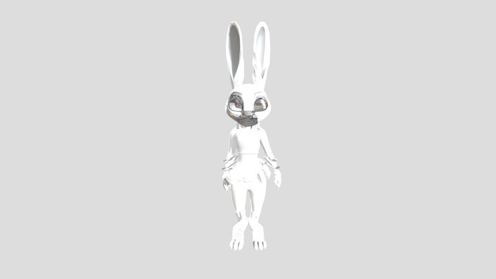 Judy Hopps – Free 3D Model STL
