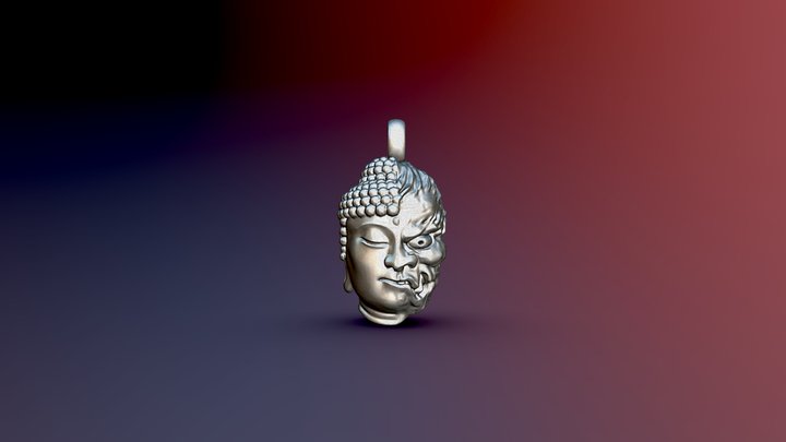 Buddha Demon 3D Model