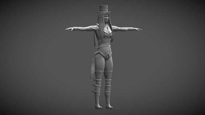 Ringmaster 3D models - Sketchfab
