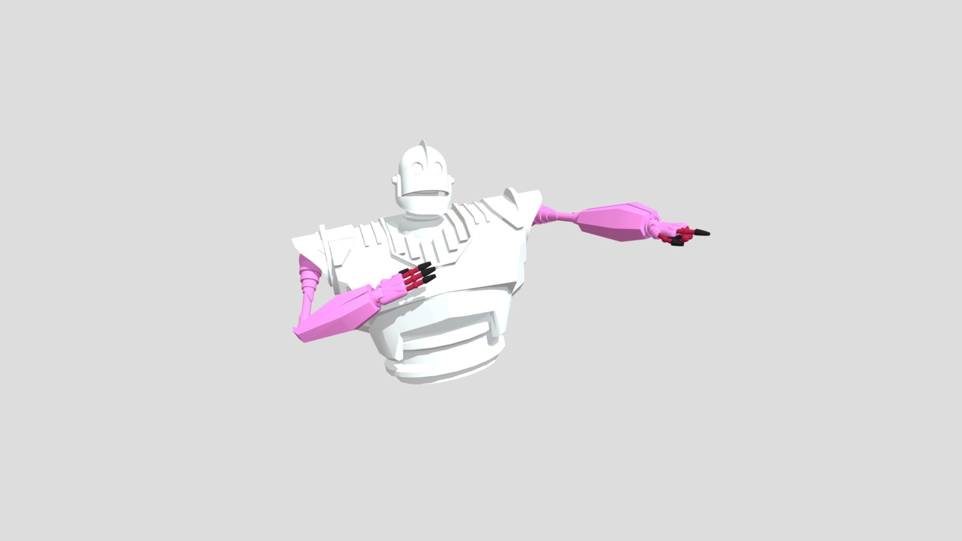 Giant Model - 3D model by SAMAINS [06afb24] - Sketchfab