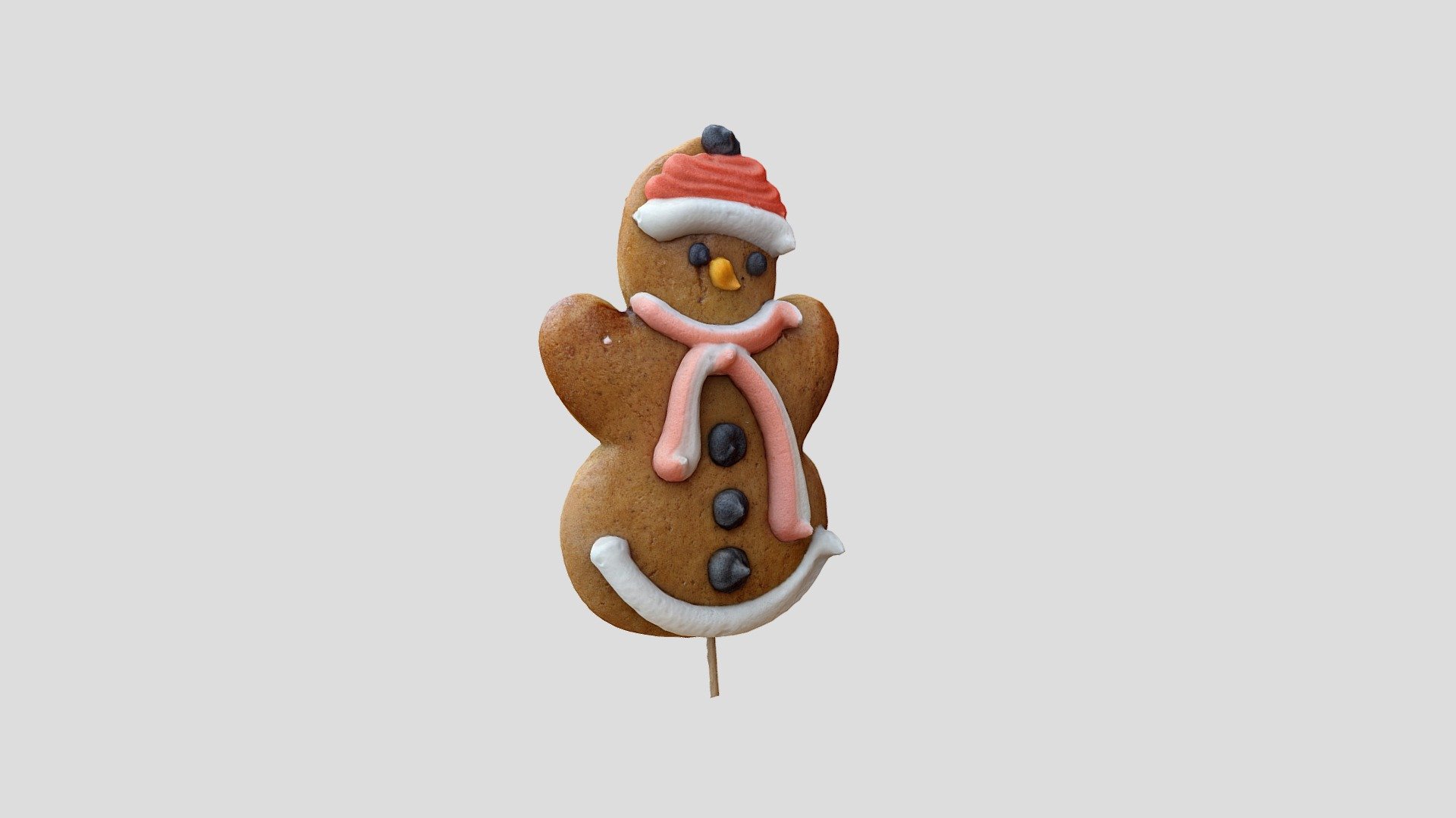 Christmas gingerbread man