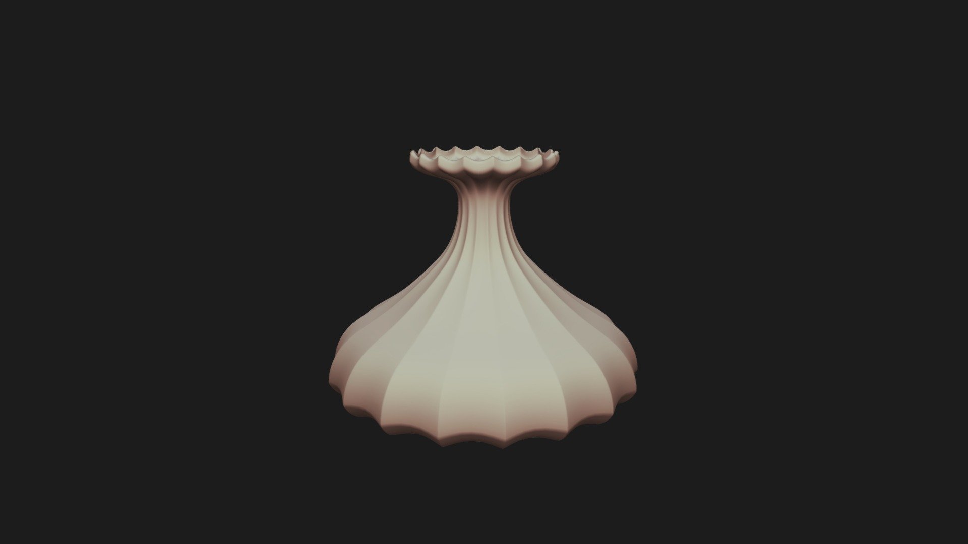 KR01 - ORNATE VASE