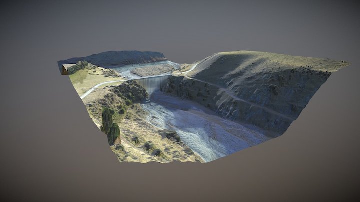 Hodder River Bridge 3D Model