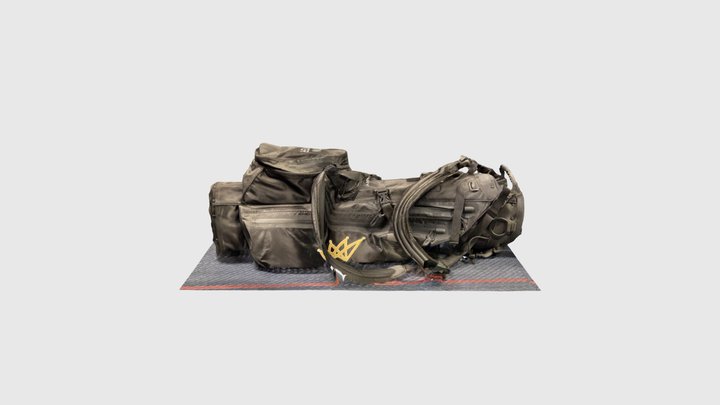 Bag 3D Model