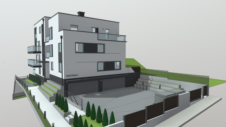 KWIDZYNSKA 9 - 20190619 3D Model