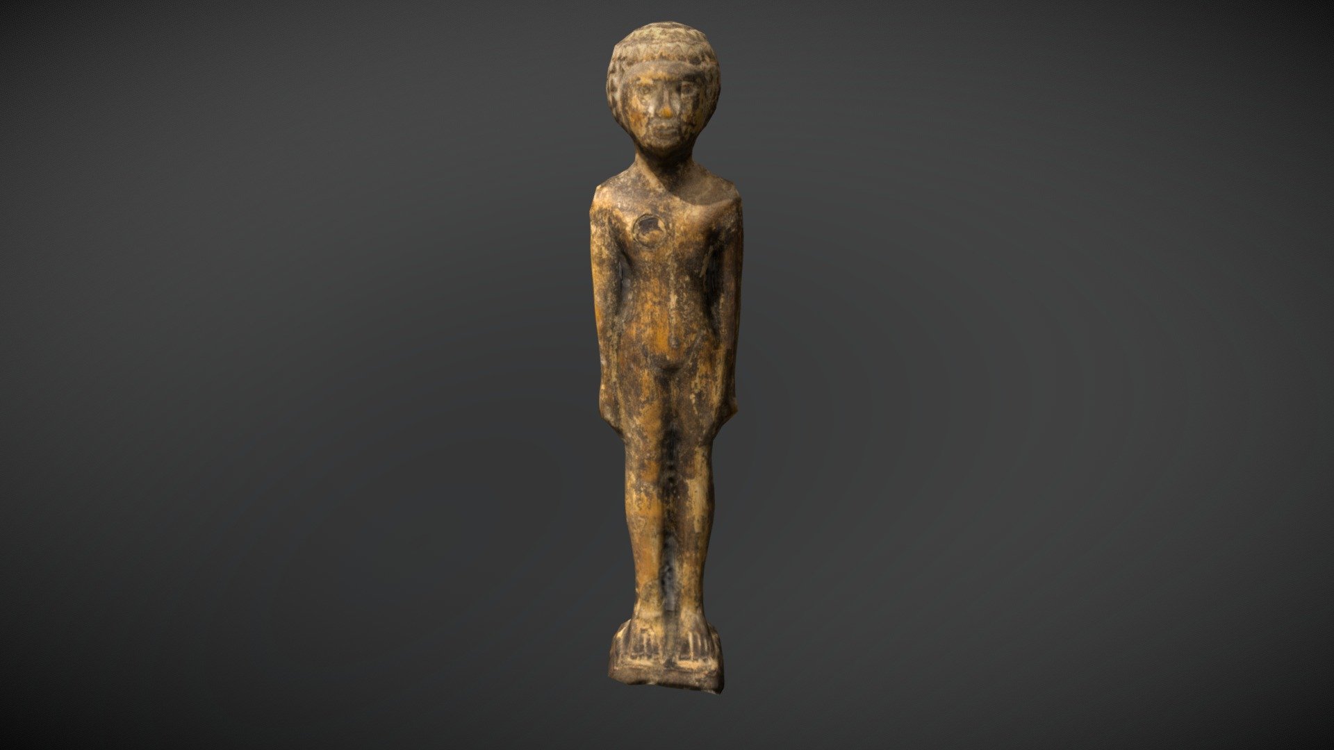 Figure Of A Girl