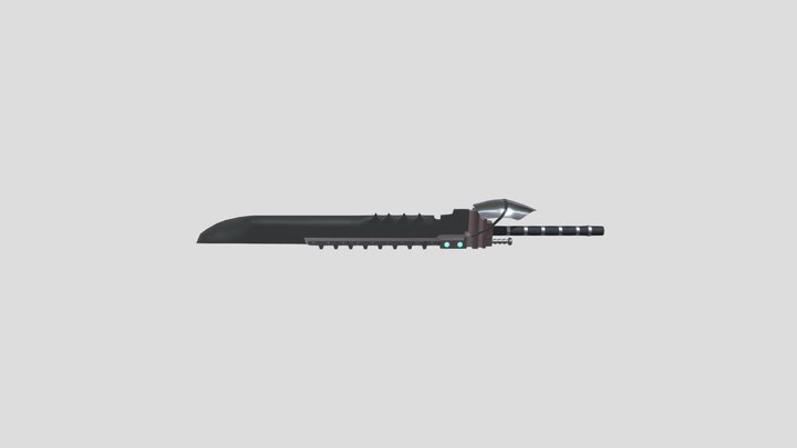 Hailbreaker 3D Model