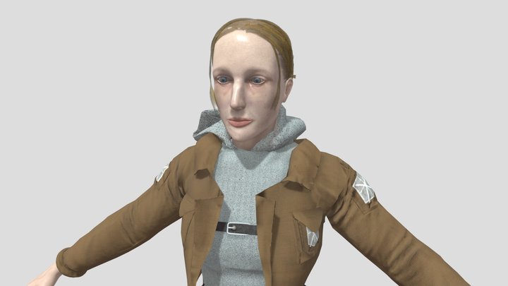 Annie Leonhart 3D Model
