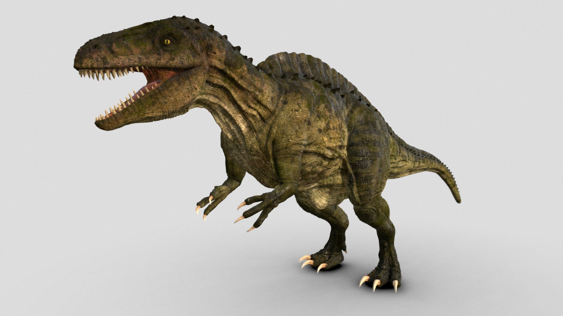 Acrocanthosaurus