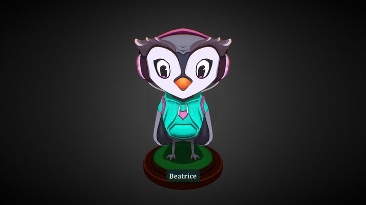 My first real (and finished) 3D Model. 3D Model