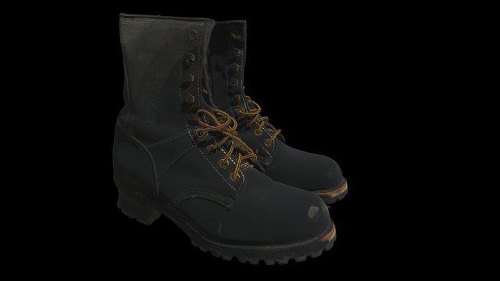 Autographed Shoes (Jon Secada) 3D Model