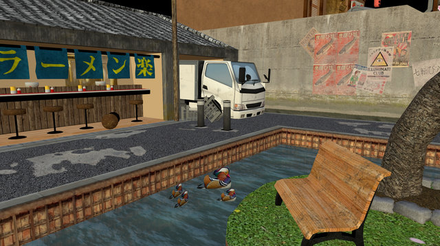 CityScene_Tokyo 3D Model