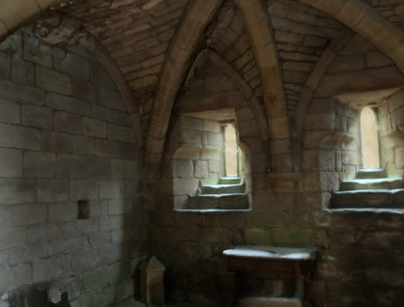 TEST-Crypt project 3D Model