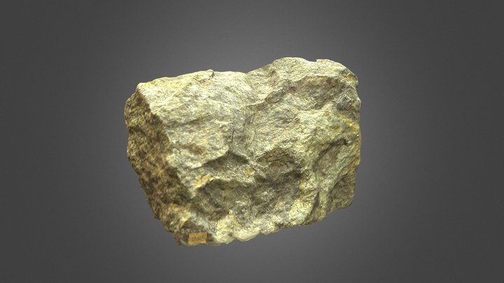 Chalcopyrite – Modèle 3D gratuit STL