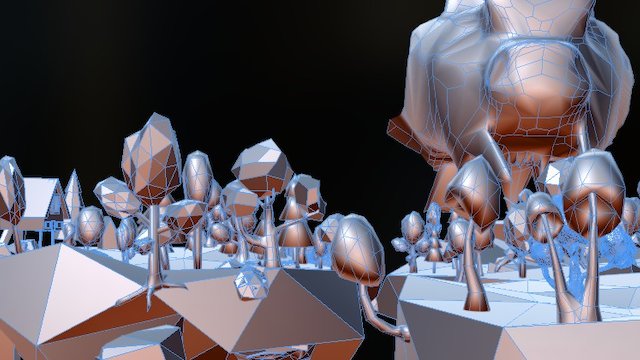 Collection 3D Model
