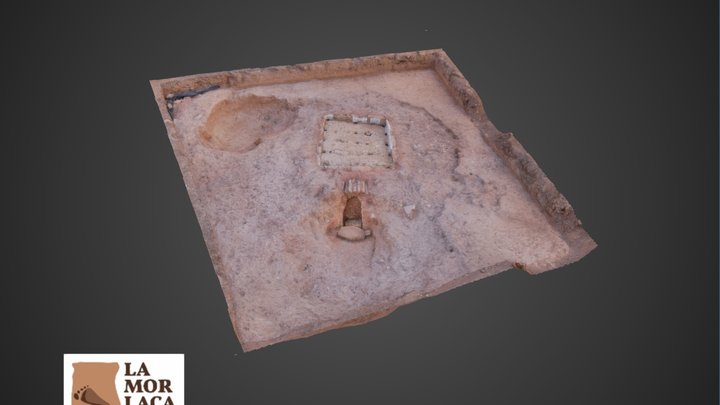 Horno romano bajoimperial excavado en 2020 3D Model