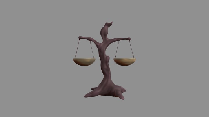Scales 3D Model
