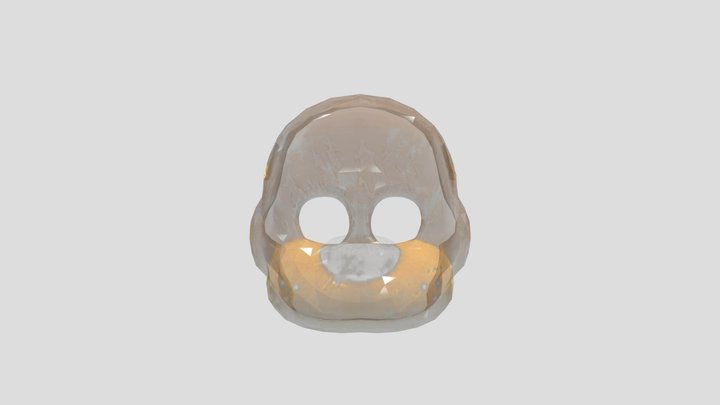 Fnaf 2 movie Mask Freddy 3D Model