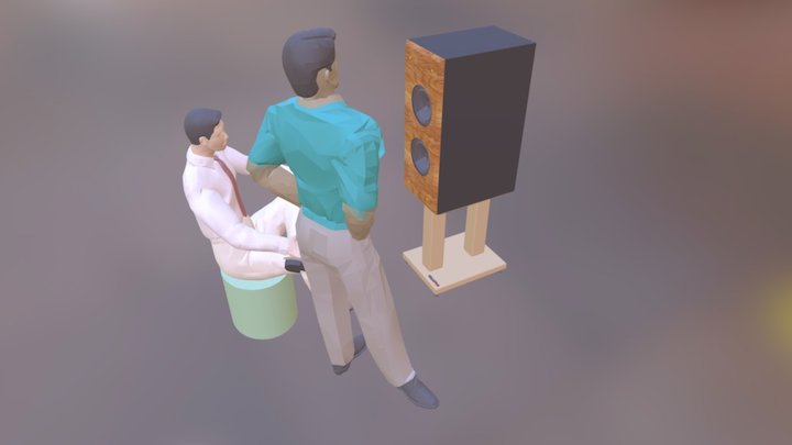 BG20 Closebox AC 3D Model