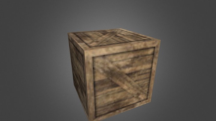 PS 1 Graphics | Box 3D Model