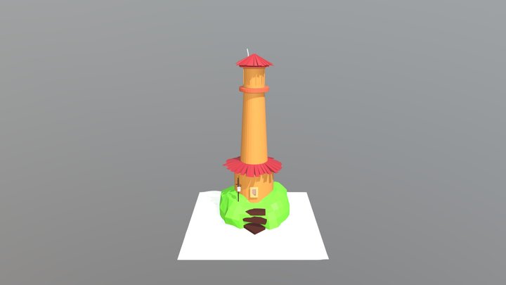 TOWER 3D Model