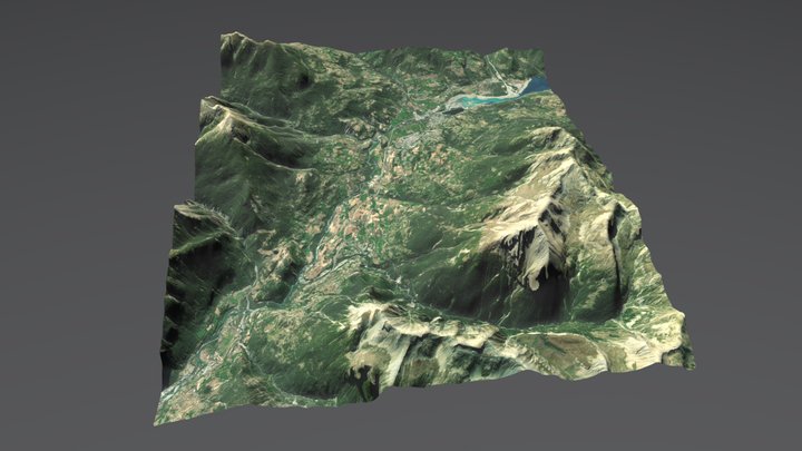 Mon terrain de jeu 3D Model