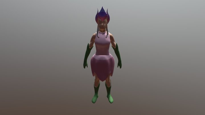 Lil 3D Model