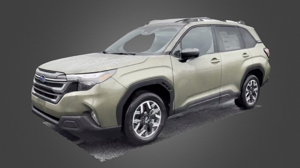 3D Scanned Subaru Forester (2024) [Free]
