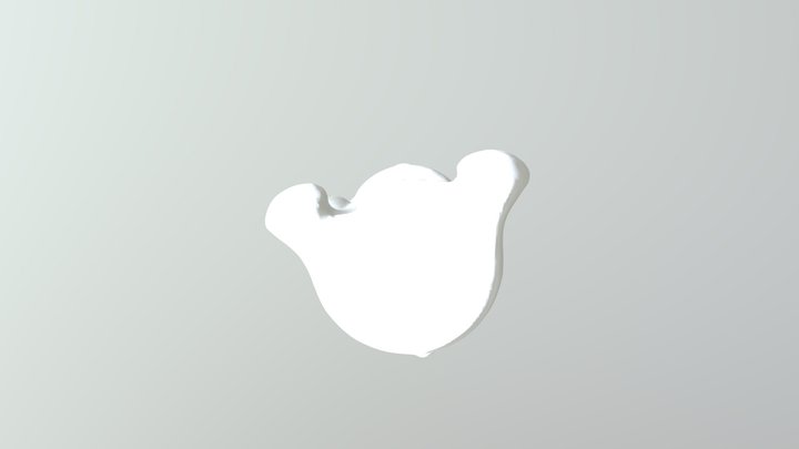 Monkey-simply 3D Model