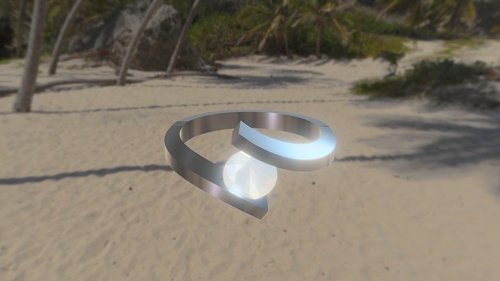 Spiral Solitaire 3D Model
