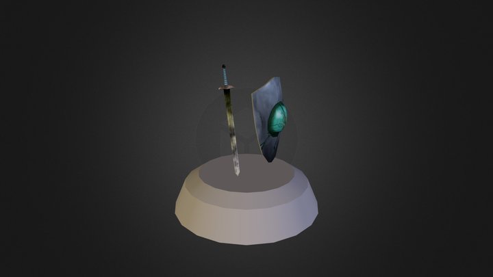 Sword Assets 3D Model