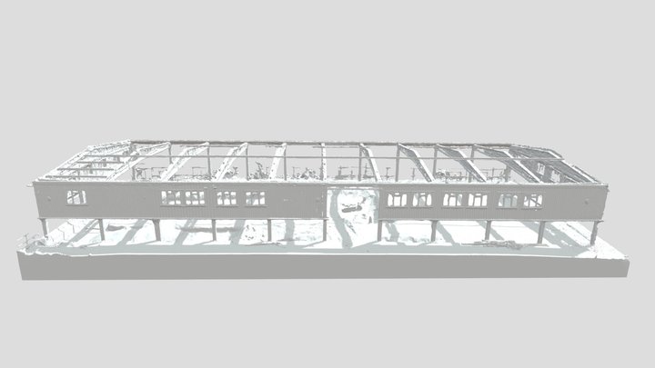 JG (reduced) Model 7 3D Model