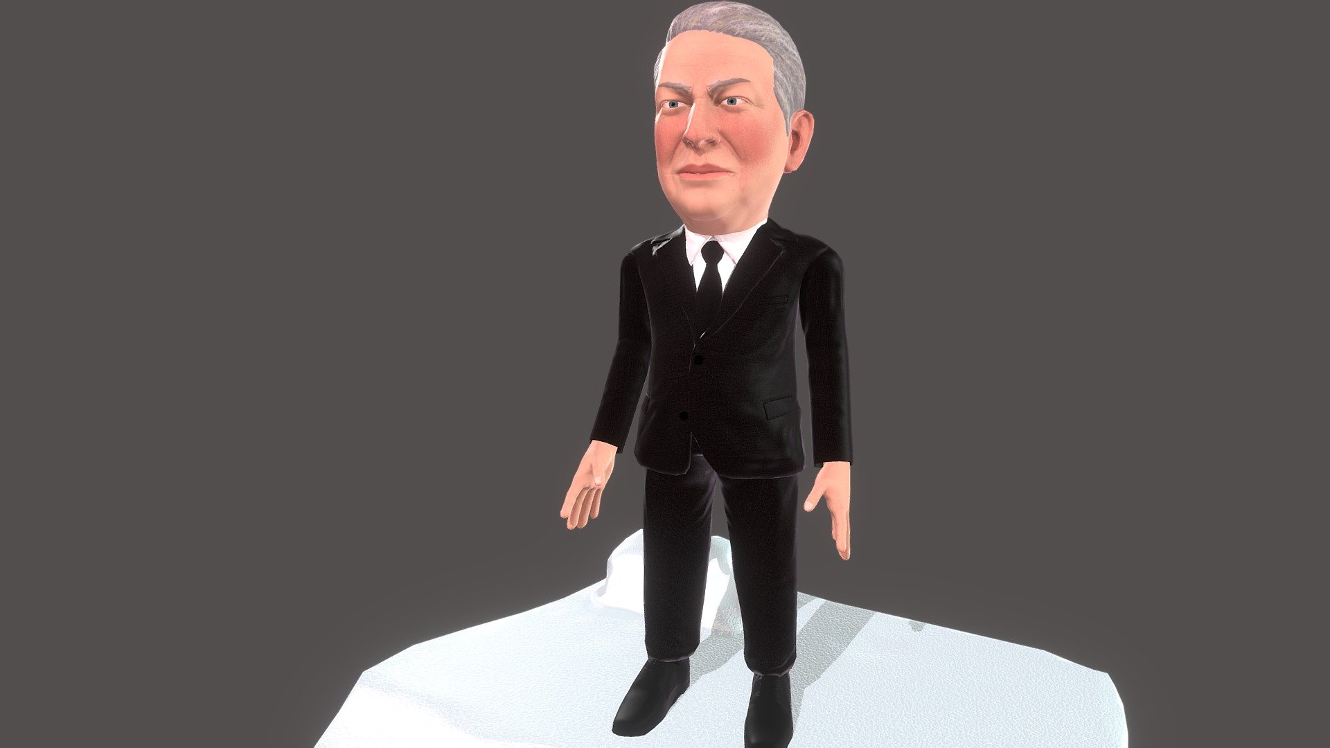 Al Gore Caricature