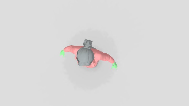 claire_redfeild 3D Model