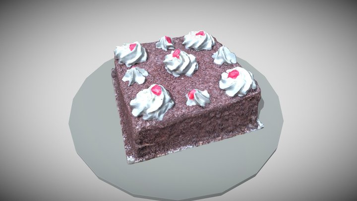 Cake 3D Model