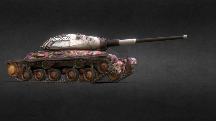 PIKA // IS1 Composition 3D Model