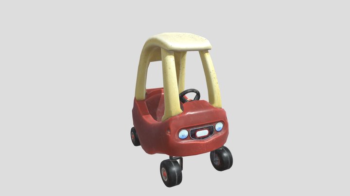 quad-bike-3d 3D Model
