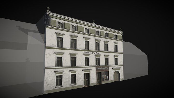 Genrlichs Hotel in Zobten – Modèle 3D gratuit STL