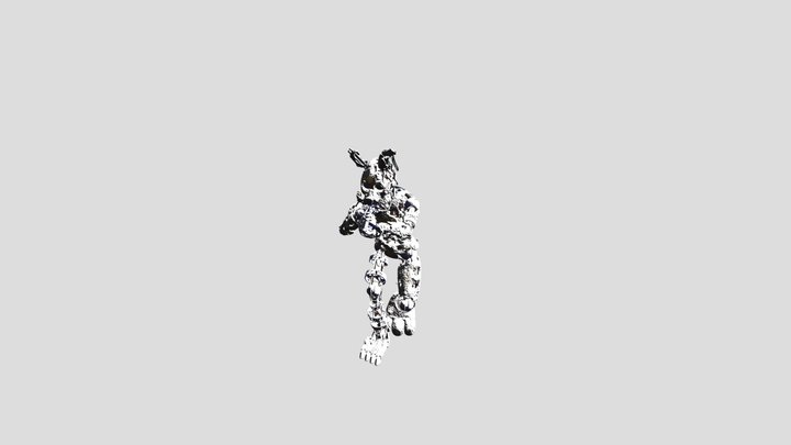 BURNTRAP fortnight model 3D Model