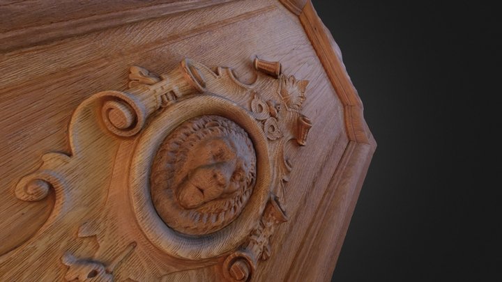 Cathédrale d'Annecy 3D Model